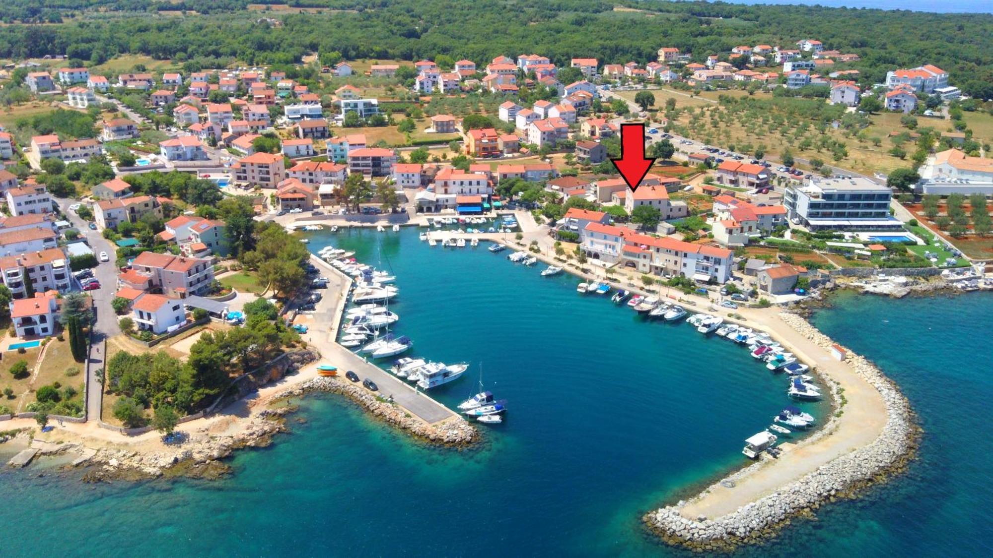 B&B Segulja Malinska Exterior foto